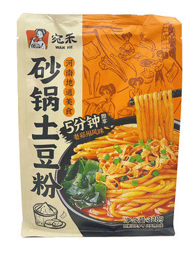 宛禾河南土豆粉砂锅袋装