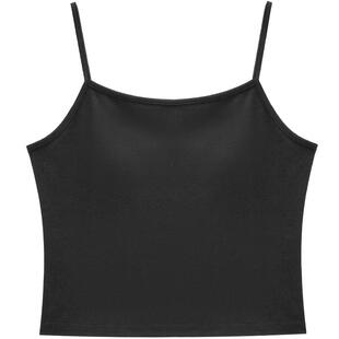 IEF/爱依服小个子2026吊带背心女夏外穿带胸垫内搭肩带可调节上衣