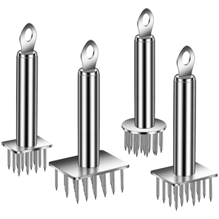 304不锈钢松肉针牛排针插扣肉烧肉扎肉器嫩肉断筋神器牛扒锤工具