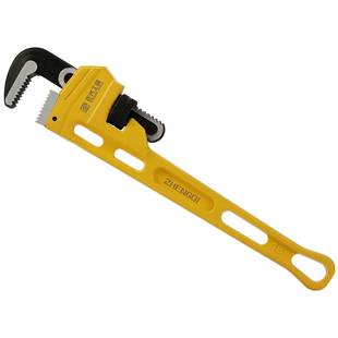 工业管钳重型管子钳水管钳快速水暖工具多规格多功能维修必备管道