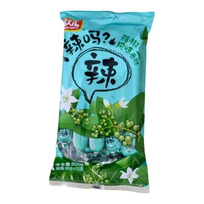 火腿肠辣而不辣麻辣风味休闲零食