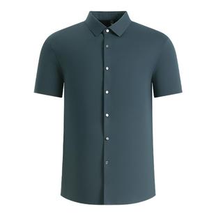 【断码清仓福利】杉杉奥莱任选男士衬衫男款2025夏季新款短袖衬衣