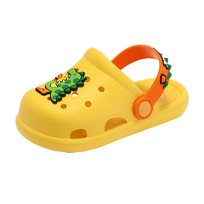 小黄鸭儿童夏季宝宝洞洞鞋