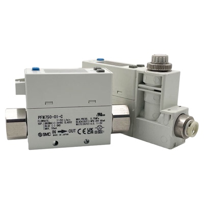 SMS型流量开关PFM711S/PFM725S-C6-C8-01-02-A-C-M PFM750S-C6L-A