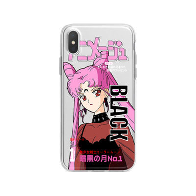 美少女战士火野丽月野兔手机壳适用于苹果17华为P60小米13软壳FindX6水冰月X90