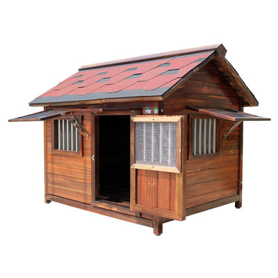 室外防水大型犬别墅狗屋冬季秋冬