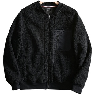 巨厚实！一件过冬！山系机能户外加厚摇粒绒仿羊羔毛男女夹克外套