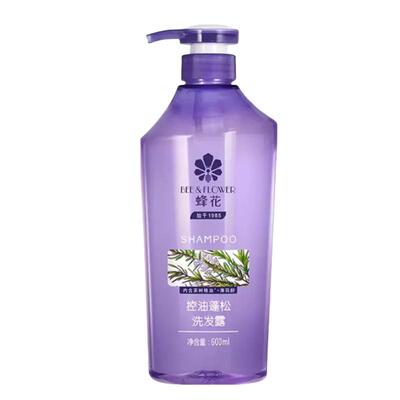 无硅油BEE＆FLOWER/蜂花控油健发
