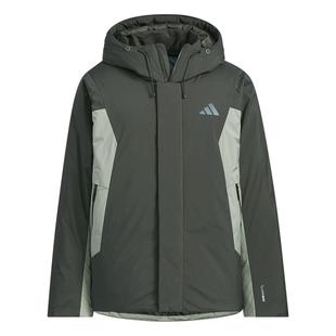 李现同款 暖芯羽绒服 防风保暖鸭绒休闲舒适男秋冬adidas阿迪达斯