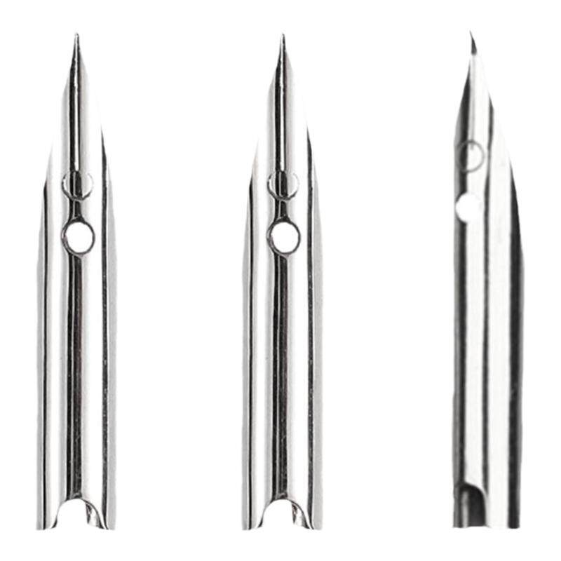 钢笔尖通用三年级ef笔尖晨光百乐得力通用小笔尖配件英雄钢笔笔尖替换学生用0.38特细暗尖兼容lamy凌美晨光