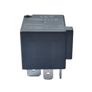 灭弧新能源汽车继电器DC5v12v24v48V60V72V84v96v80A高压直流JRNM