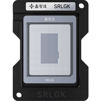 12 13代SRLGK/SRLGG/SRMEC/SRMEB/SRMBX/SRME9 bga植球钢网植球台