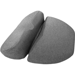 枕头护颈椎助睡眠非修复反弓矫正专用整头记忆棉护颈枕热敷颈椎枕