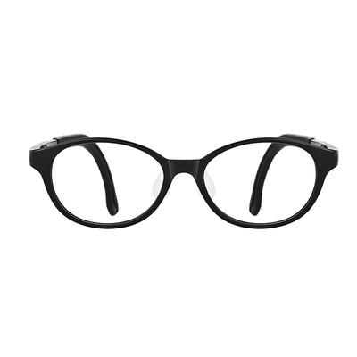 明月儿童近视眼镜框可配度数成品女童男童超轻防滑眼镜架CH62004