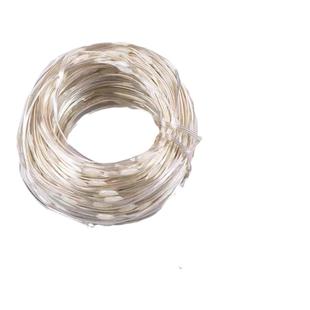 新款太阳能皮线灯LED小彩灯串户外防水庭院阳台花园挂树装饰树灯