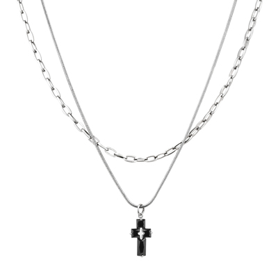 人造水晶钛钢男女不撞款不掉色