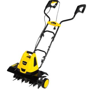 百世弩电动松土机微耕机翻土机小型犁地机家用打地刨地挖地机果园