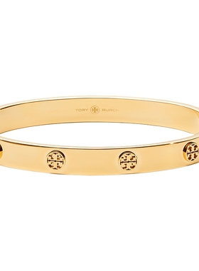 TORY BURCH 汤丽柏琦 MILLER 饰钉铰接手镯 78420