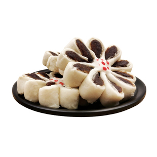 天津特产桂顺斋小八件枣花酥宫廷桃花酥老式传统清真枣泥糕点点心