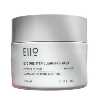 eiio泥膜清洁面膜深层收缩毛孔去黑头粉刺油皮补水新旧包装随机发