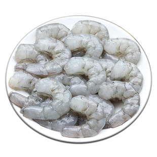 丹东大虾仁去虾线现剥鲜冻无冰冷冻青虾仁虾肉鲜活速冻对虾仁1斤