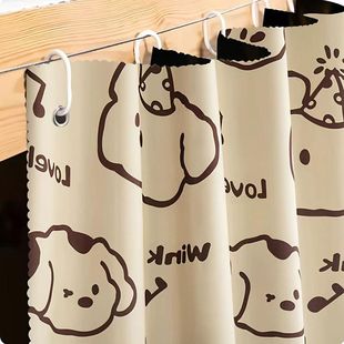 宿舍遮光床帘下铺全包下桌遮挡帘子窗帘学生寝室男女生桌帘遮光布