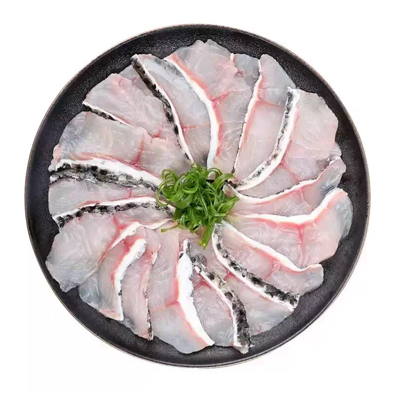 免浆黑鱼片商用酸菜鱼食材预制菜