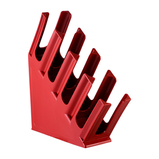 杯架注塑咖啡厅奶茶店吧台收纳一次性纸杯架吸管架子外带取分杯器