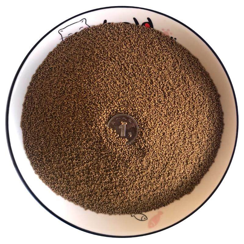 禾丰鲤鱼鲫鱼草鱼原塘颗粒饲料高蛋白锦鲤养殖观赏鱼水产专用浮料