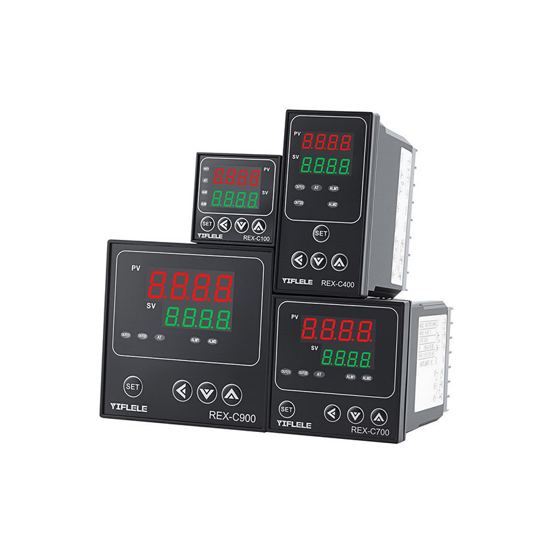 REX-C100万能输入高精度温控器