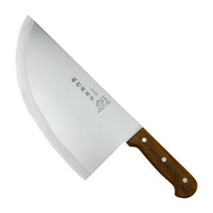 妙管家刀具原装锻打厨用刀猪肉刀卖肉刀家用两用菜刀商贩用斩切刀