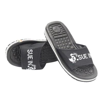 台湾美美牌拖鞋橡胶底户外潮流