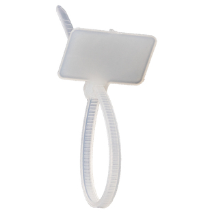 标签扎带电缆标牌扎带塑料扎线带尼龙网线标记牌记号吊牌HCT-110