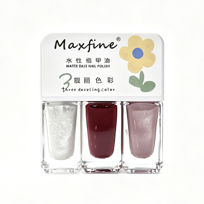Maxfine免烤速干可撕拉指甲油