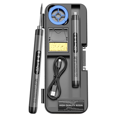 鹿仙子USB充电便携式无线电烙铁