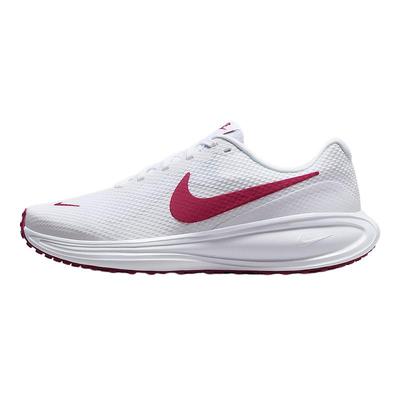 nike耐克女鞋REVOLUTION 8白红网面透气运动训练跑步鞋HJ8485-109