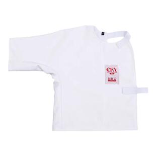 击剑服装背心儿童 成人马甲击剑协会CFA认证350N比赛专用800N