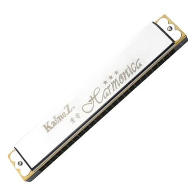 日本铃木24孔复音口琴