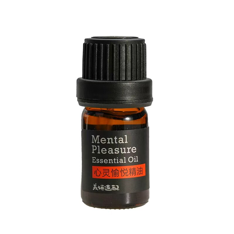 心灵愉悦天竺葵玫瑰复方精油疗愈