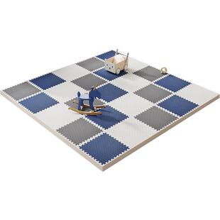 泡沫地垫拼接加厚防摔爬行垫儿童房爬爬垫家用宝宝榻榻米地板垫子