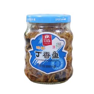 永利源油香丁香鱼香辣小银鱼罐头开胃小菜佐餐早餐配粥即食下饭菜