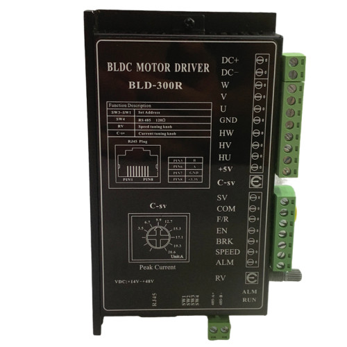 BLD-300B直流无刷电机驱动器24V 36V 48V 55V 60带485控制器-300R