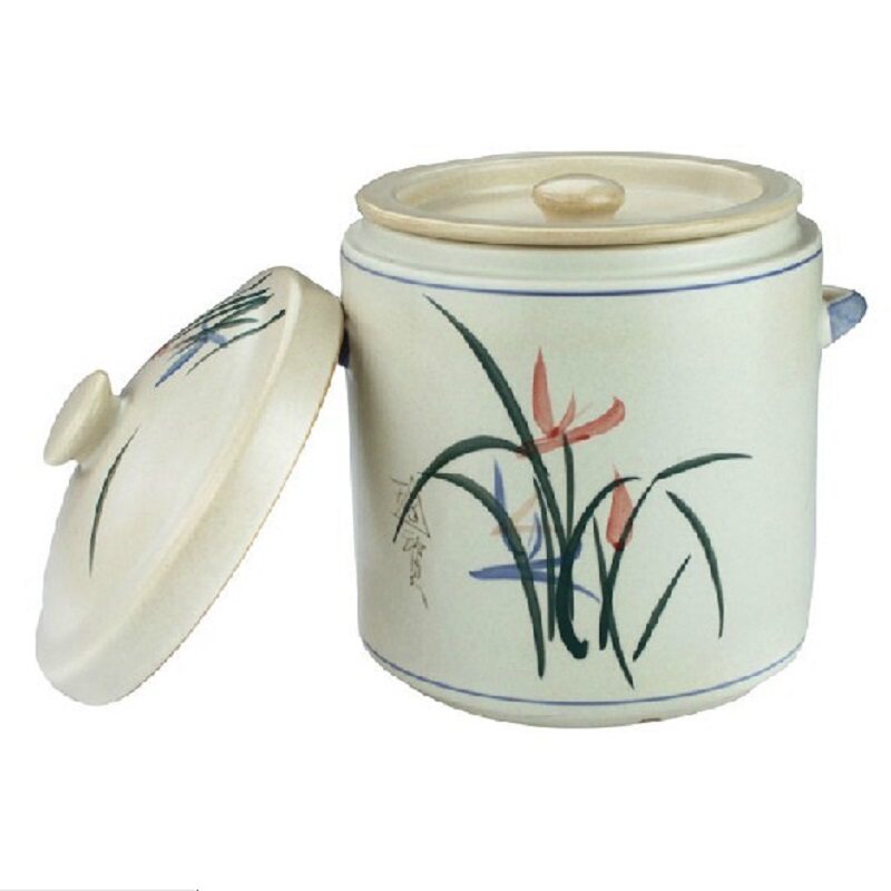 景德镇珍宝陶瓷砂锅炖盅砂锅煲汤煲明火直烧超耐热燕窝炖盅煲包邮