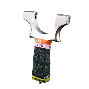 龙齿新款弹弓高精度不锈钢精准竞技比赛成年人专用正品快压架户外