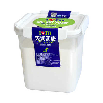 terun天润新疆低温润康方桶酸奶