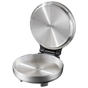 利仁小钢人不锈钢电饼铛家用0涂层双面加热多功能电煎锅烙饼新款