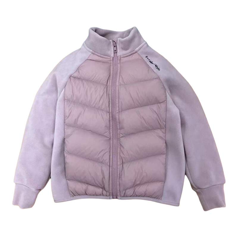 25年新款儿童装立领90白鸭绒女童男童轻薄羽绒服内胆内搭校服神器