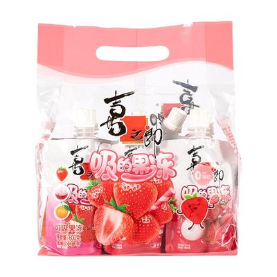 喜之郎蒟蒻果冻爽0脂肪儿童零食