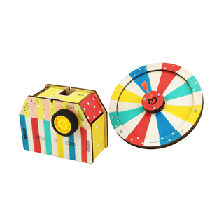 角动量守恒科学制作小学生手工科技作品科技创新大赛趣味发明玩具