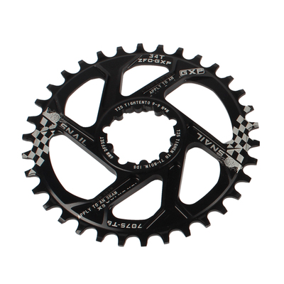 蜗牛正负齿一体lian专用x01牙盘